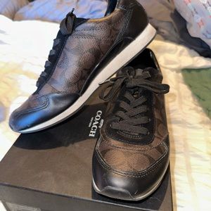 Size 8.5 Coach Shoes